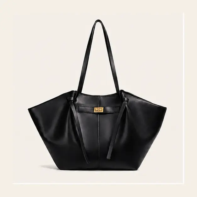 Portofino Carryall — Black