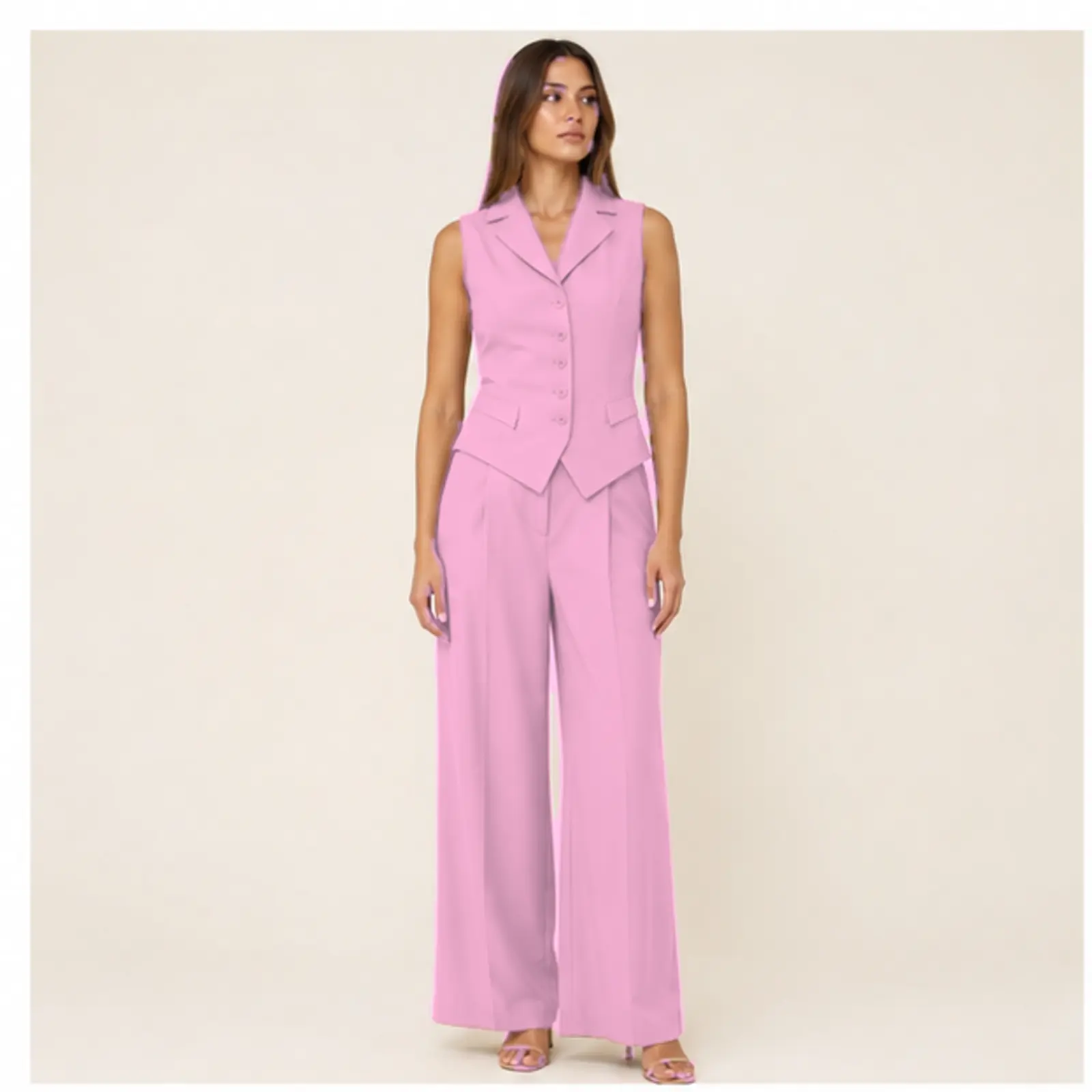 Mira Tailored Two-Piece Set